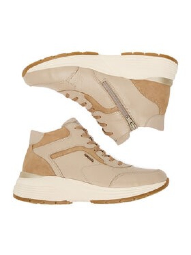 Remonte Sneakersy CEO-D6683-60 Beżowy
