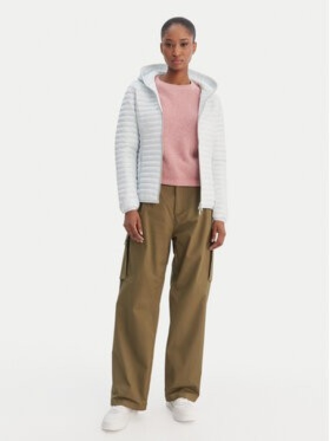 Save The Duck Kurtka przejściowa D33620W IRIS22 Błękitny Regular Fit