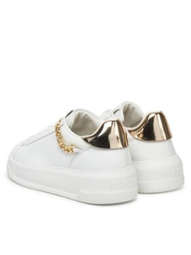 LOVE MOSCHINO Sneakersy JA15505G0MIAP10A Biały