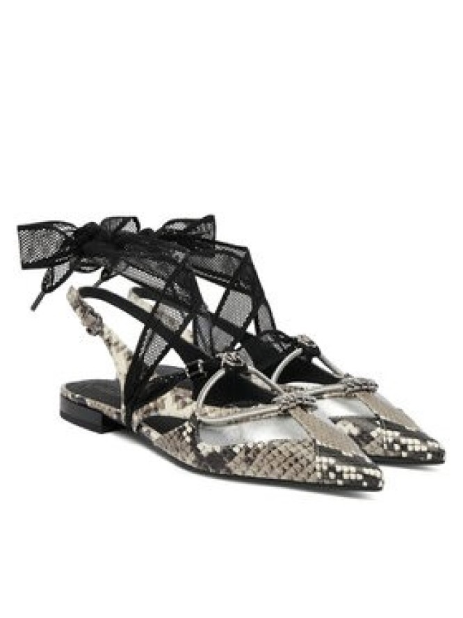 PINKO Baleriny Gianira 30 SD0547 P042 Szary