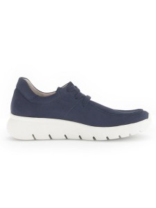 Gabor Skórzane sneakersy w kolorze granatowym rozmiar: 41