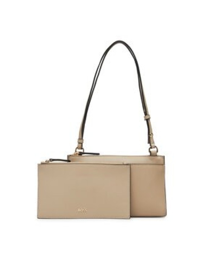 BOSS Torebka Alyce 50541756 Beżowy
