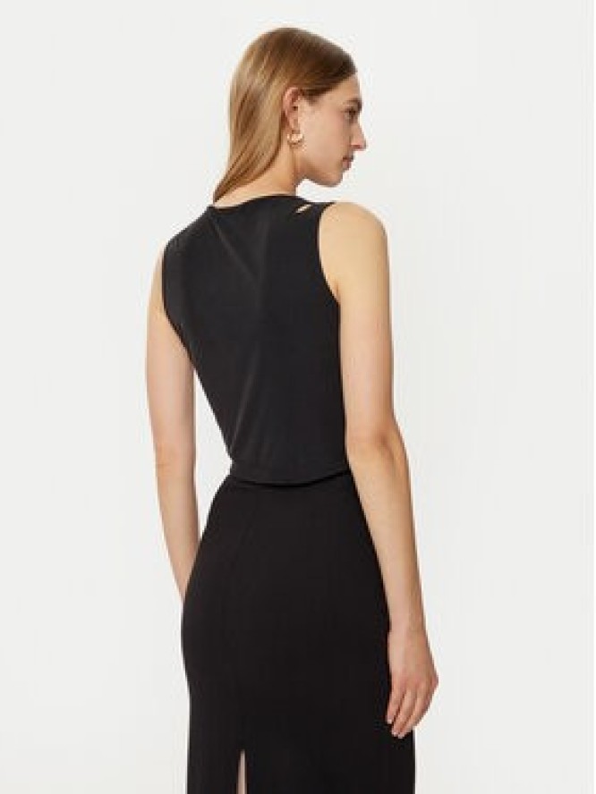 Guess Top W5RP13 KAQL2 Czarny Regular Fit