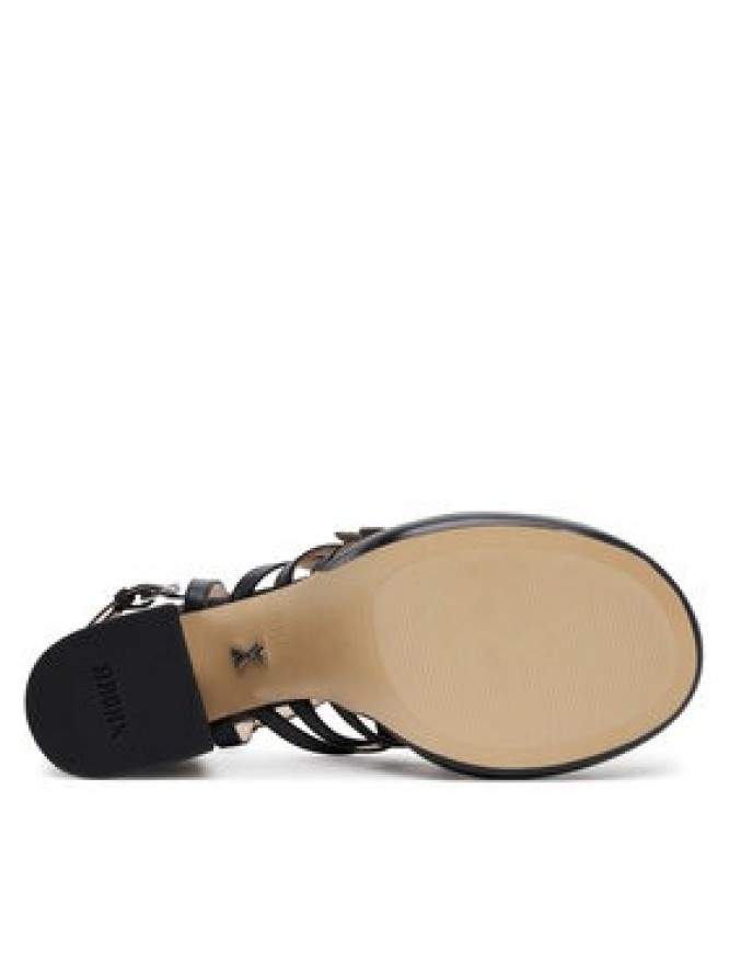 Bronx Sandały 85055-D Czarny