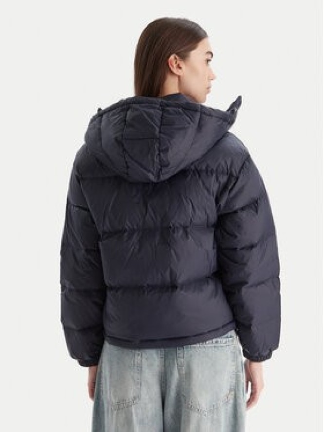 Calvin Klein Jeans Kurtka puchowa Essential LV047D501G Granatowy Relaxed Fit