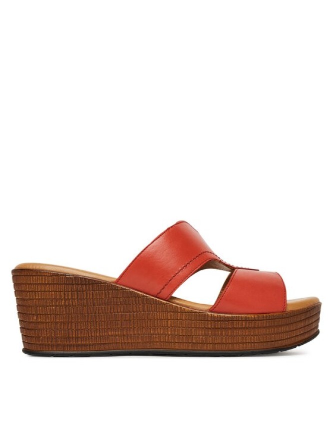 Lasocki Klapki WI16-NYASA-01 Czerwony