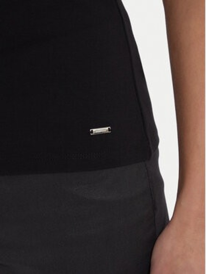 Morgan Bluzka 252-DIMARA Czarny Slim Fit