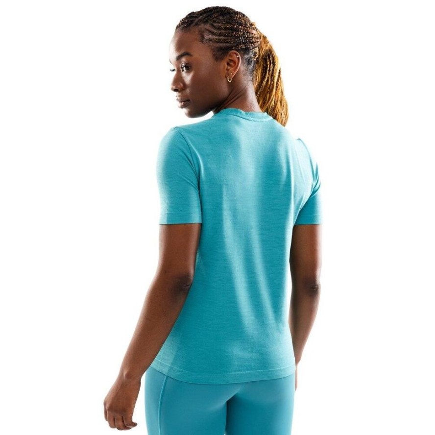 Damska koszulka treningowa z krótkim rękawem Fitness Siroko Euphoria