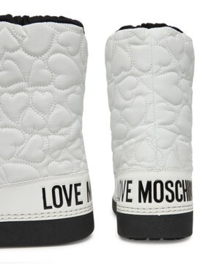 LOVE MOSCHINO Śniegowce JA24202G1NISE10A Biały