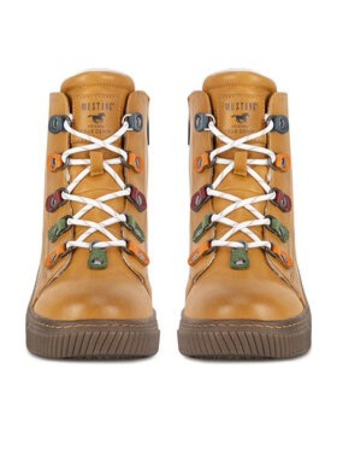 Mustang Trzewiki 1436-601 Żółty
