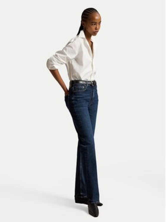 Polo Ralph Lauren Jeansy 211969407001 Granatowy Regular Fit