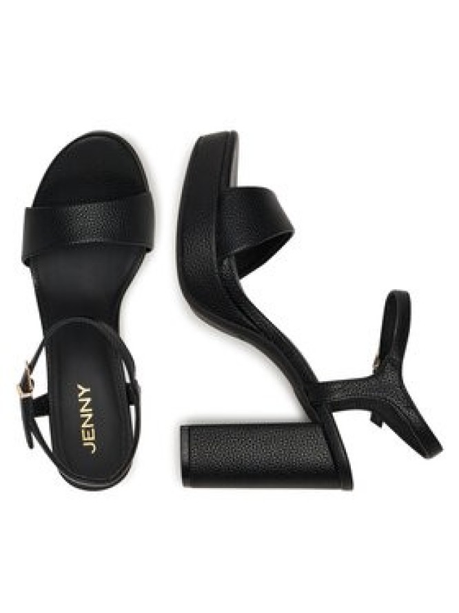 JENNY Sandały R23SS00921 Czarny