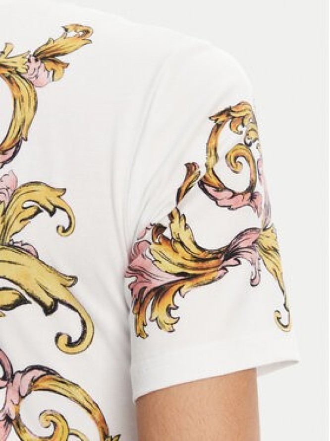 Versace Jeans Couture Sukienka codzienna 78HAO9P9 Biały Slim Fit