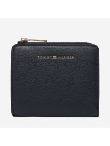 Tommy Hilfiger Portfel Th Flag Compact Za AW0AW18124 Granatowy