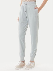 Guess Spodnie dresowe V3BB27 K0232 Zielony Regular Fit