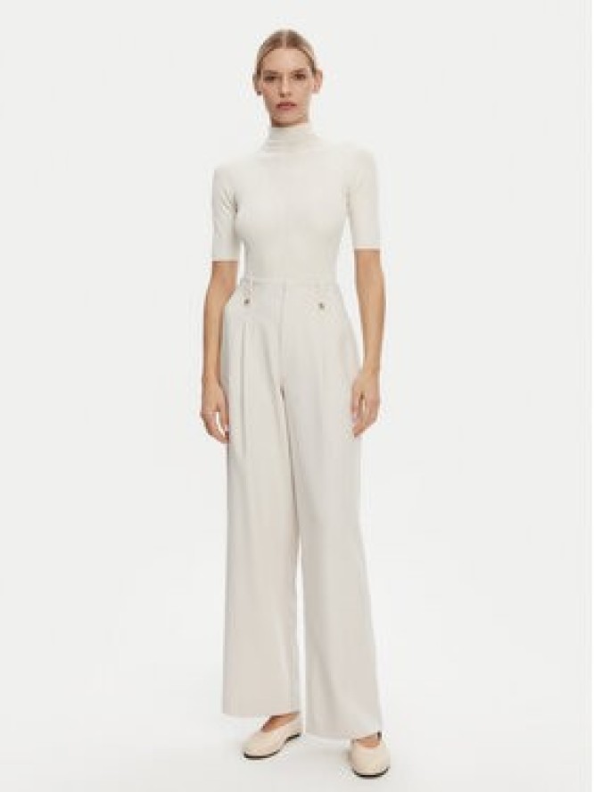 Kontatto Sweter 3M0530C Écru Regular Fit