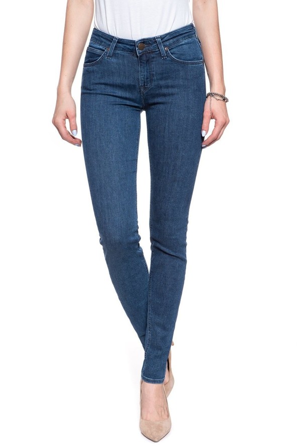 SPODNIE DAMSKIE LEE SCARLETT DARK FOAM L526MHGT 112111758