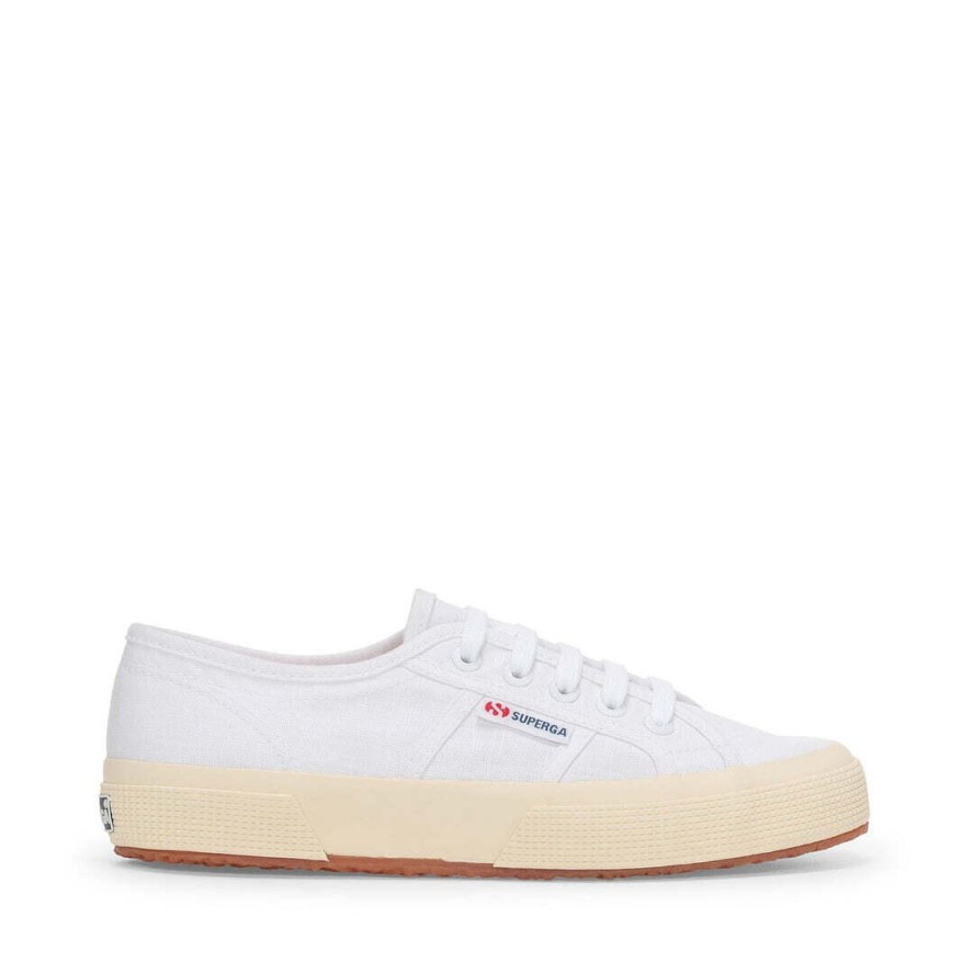 Sneakersy damskie Superga 2750 Linen