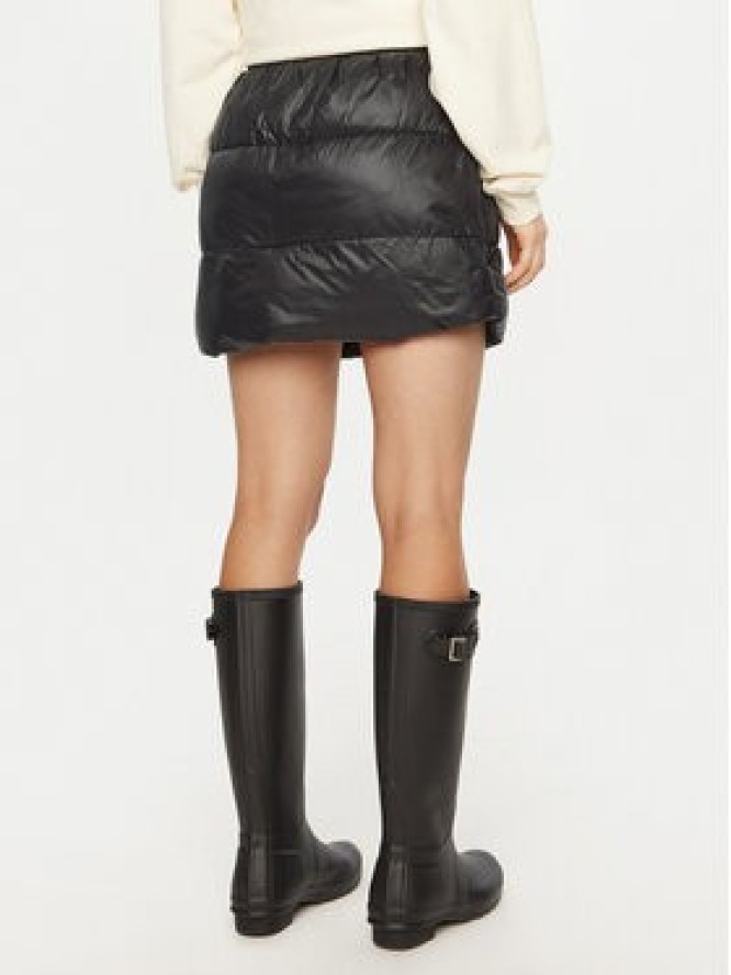 Hunter Spódnica mini HARW0035242 Czarny Regular Fit