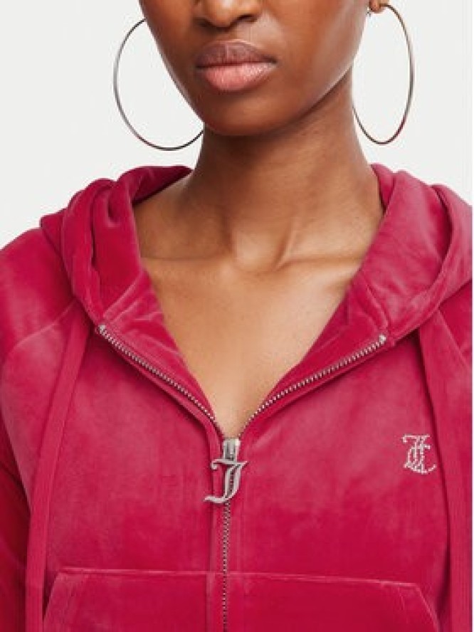 Juicy Couture Bluza Madison JCWA122001 Czerwony Slim Fit