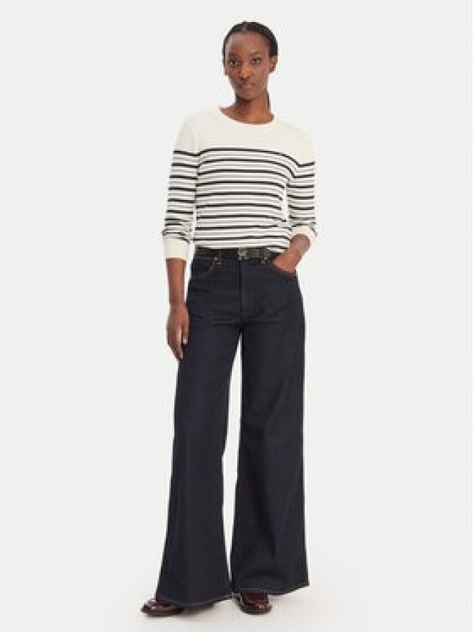 Tommy Hilfiger Sweter WW0WW44984 Beżowy Regular Fit