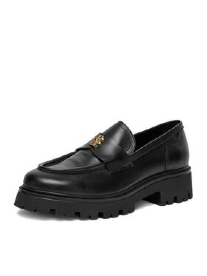Badura Loafersy C-AUSTYN-24605PE Czarny