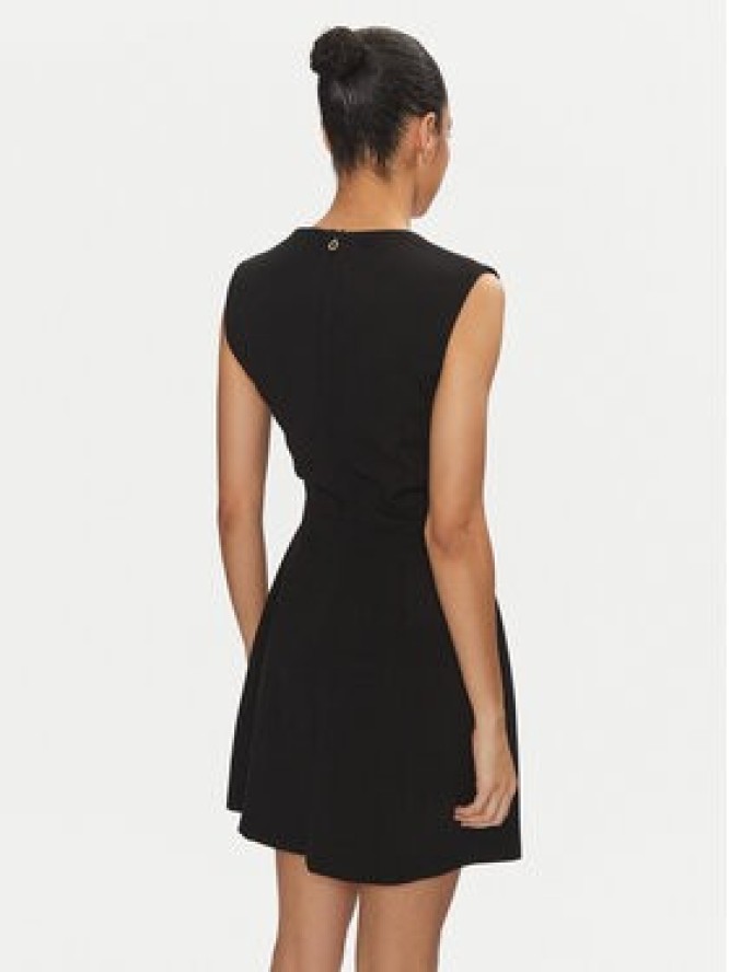 Imperial Sukienka koktajlowa AFAGIAW Czarny Slim Fit