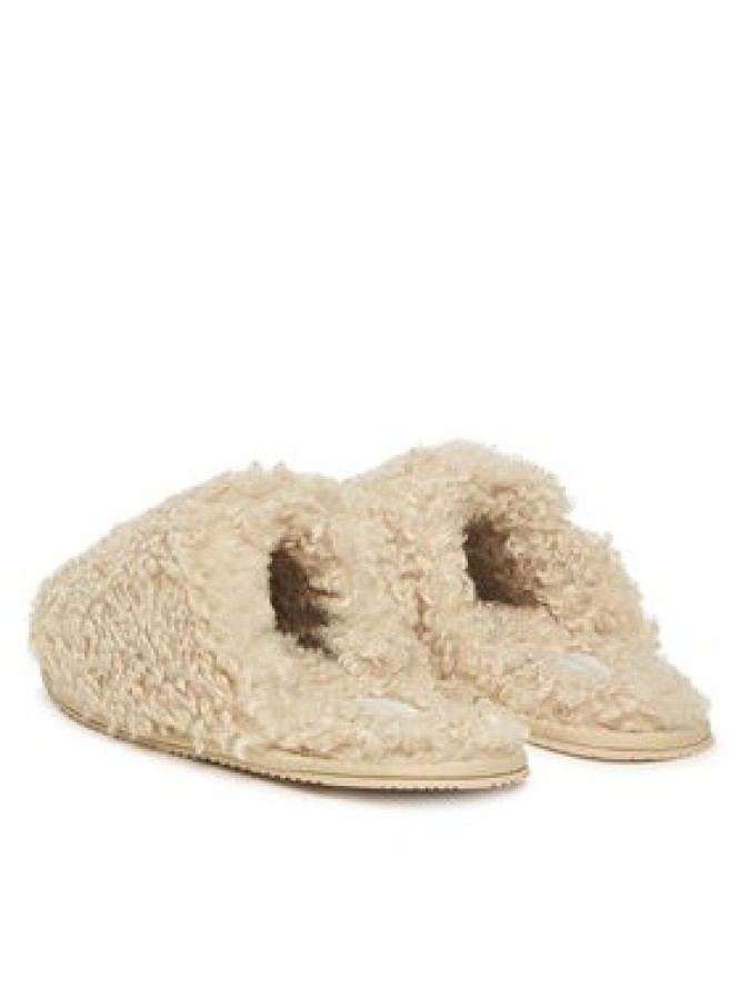 Calvin Klein Jeans Kapcie YW0YW01975 Écru