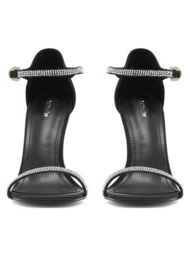 DeeZee Sandały KLLB8237-25 Czarny