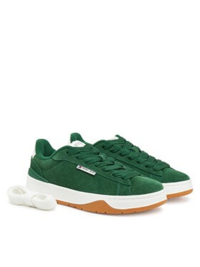 Tommy Jeans Sneakersy Tjw Skate Sneaker EN0EN02737 Zielony