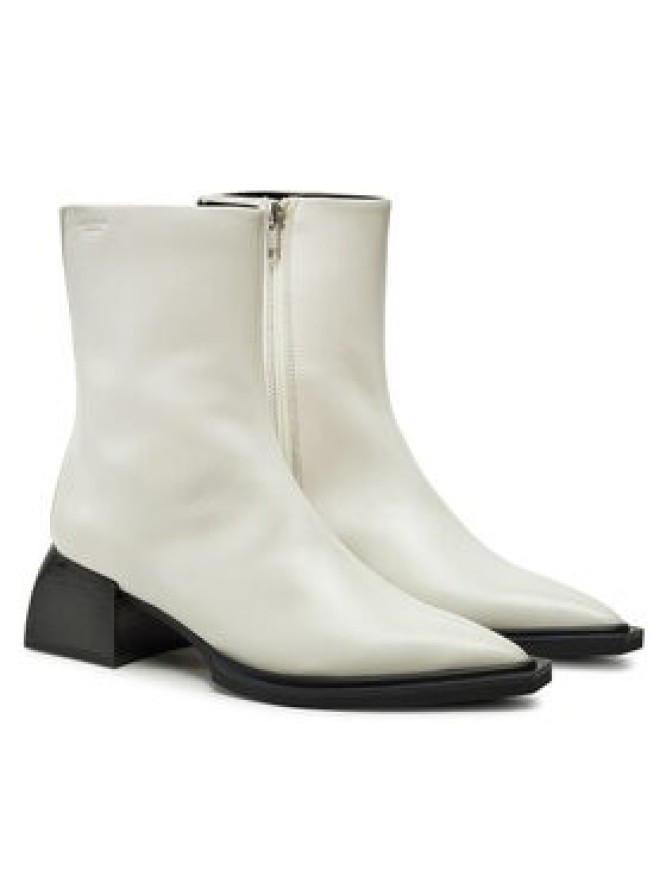 Vagabond Shoemakers Botki Vivian 5453-001-01 Écru