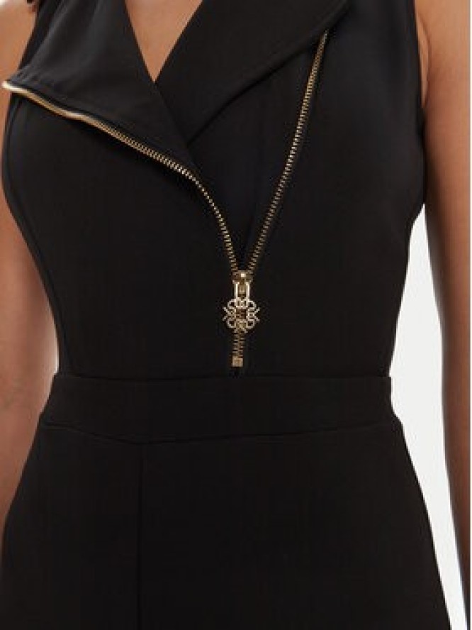 Rinascimento Kombinezon CFC0125599003 Czarny Regular Fit