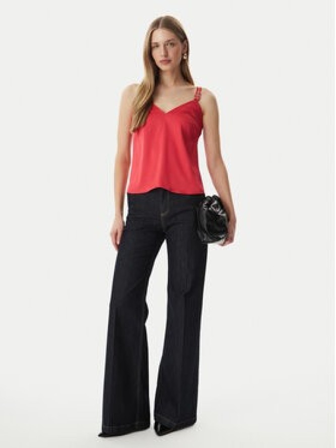 Morgan Top 242-OLAFI Koralowy Regular Fit