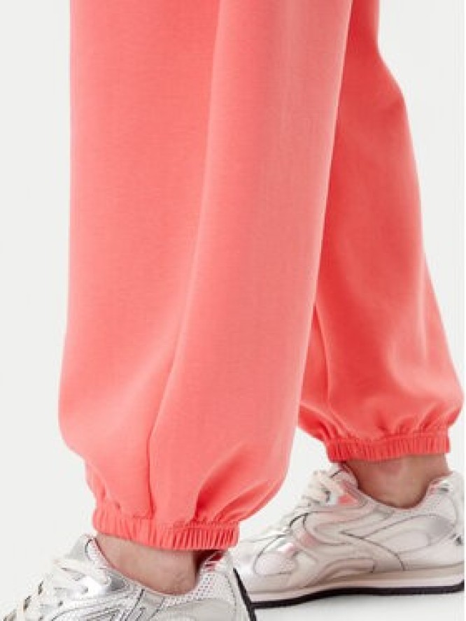 adidas Spodnie dresowe ALL SZN Soft Lux lKD9773 Koralowy Loose Fit