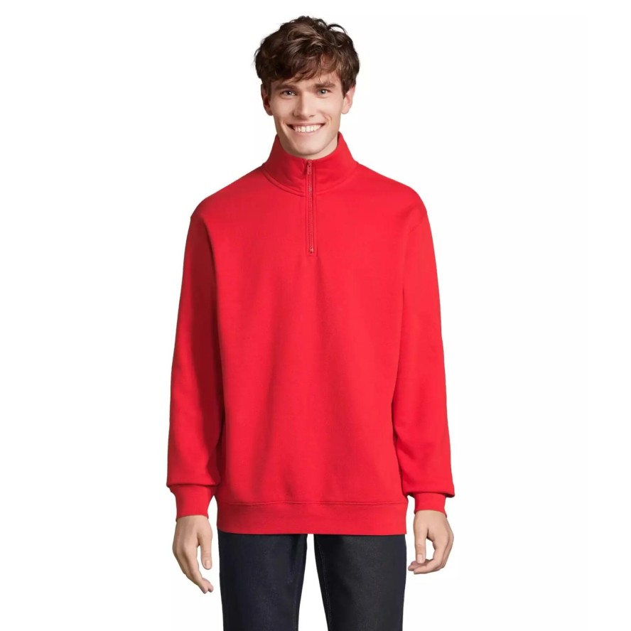 Bluza 1/4 z zamkiem na stójce Sol's Conrad