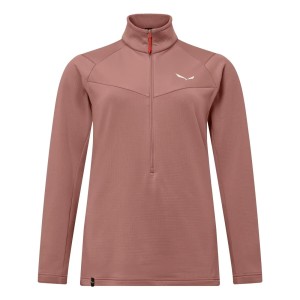 Damski polar 1/2 zip Salewa Puez Cammino