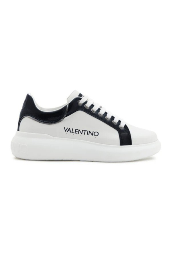VALENTINO Białe sneakersy damskie Bounce S Sneaker Lace-up, Rozmiar 37