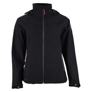 Kurtka damska Peak Mountain Softshell Acelsiorunn