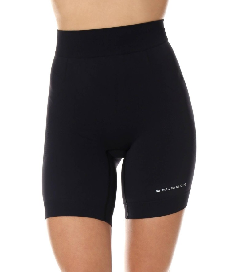 Spodnie do biegania 1/2 damskie Brubeck RUNNING FORCE