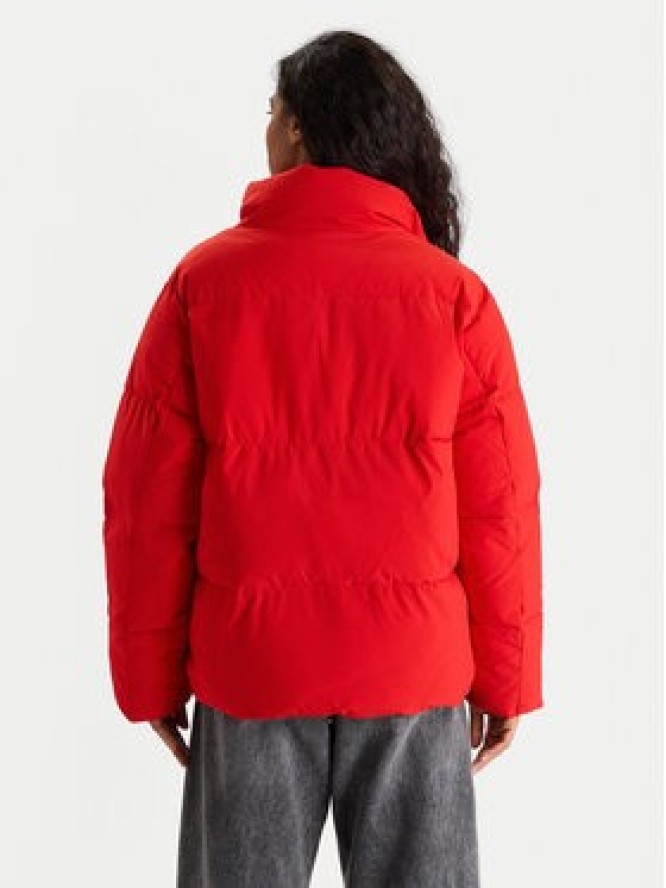 Mustang Kurtka zimowa Gillian 1016744 Czerwony Relaxed Fit