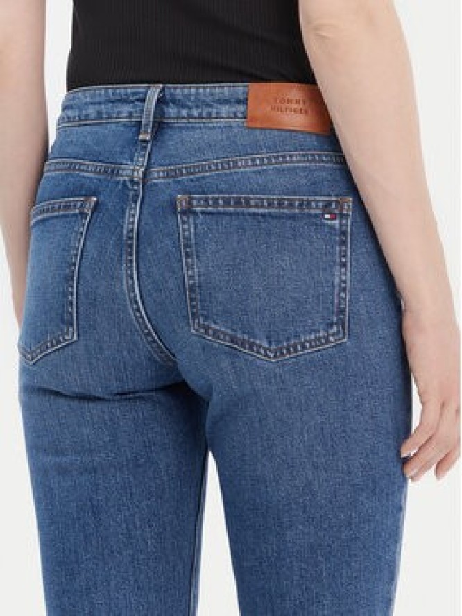 Tommy Hilfiger Jeansy WW0WW45674 Niebieski Bootcut Fit