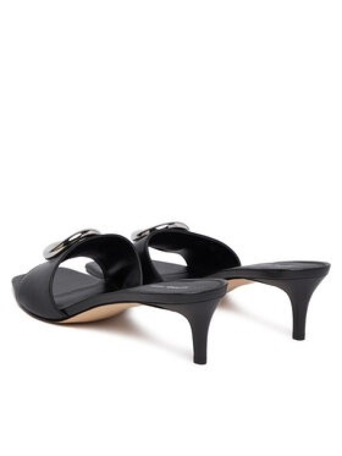 MICHAEL Michael Kors Klapki Milan Mule Sandal 40R6MLMS1L Czarny