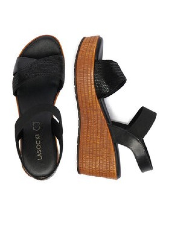 Lasocki Sandały CEO-WI16-NYASA-04 Czarny