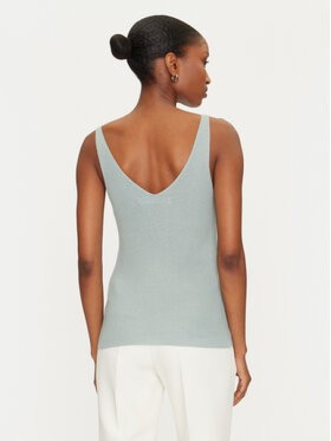 Vero Moda Top New Lex Sun 10281877 Zielony Regular Fit