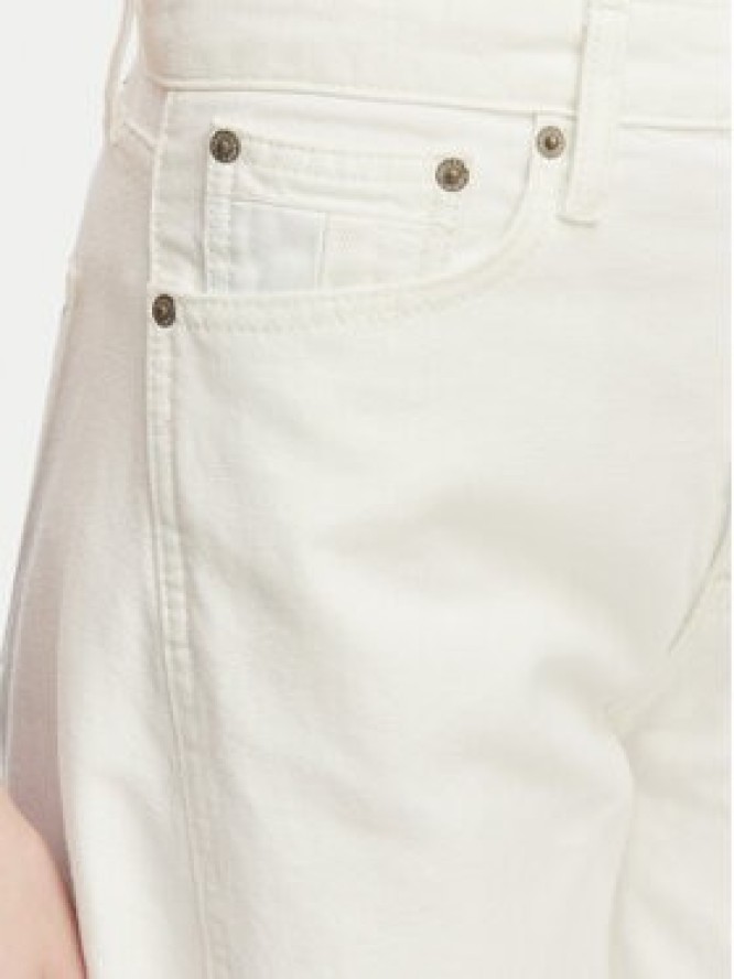 Tommy Jeans Jeansy DW0DW22662 Biały Barrel Fit