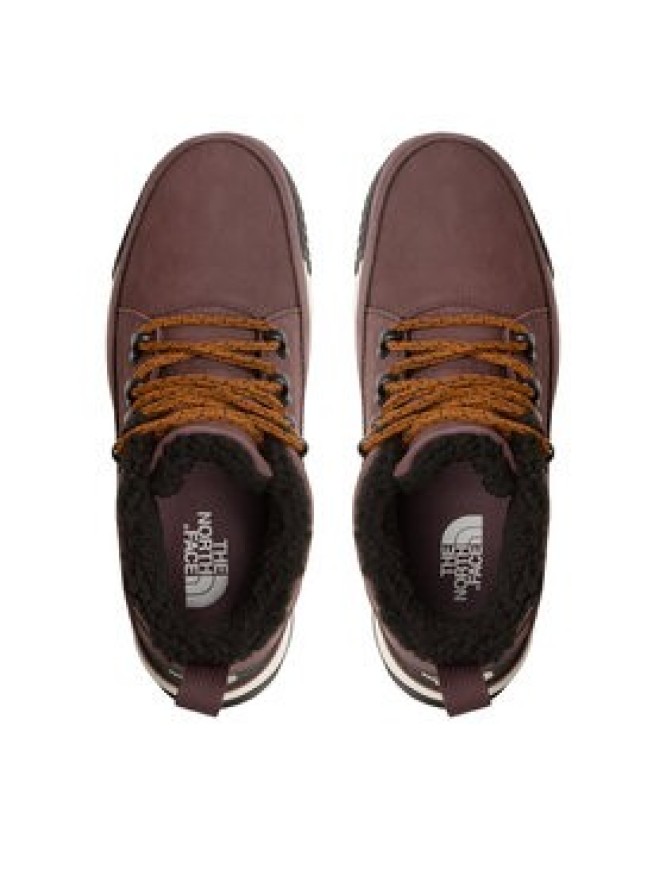 The North Face Śniegowce Sierra Mid Lace W NF0A4T3XC9R1 Brązowy