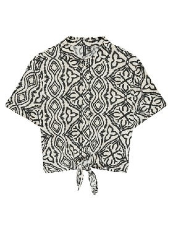 Vero Moda Koszula Menny 10303694 Czarny Relaxed Fit