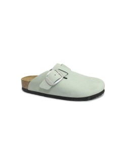 Damskie buty typu crocs duża klamra BOSTON Big Buckle