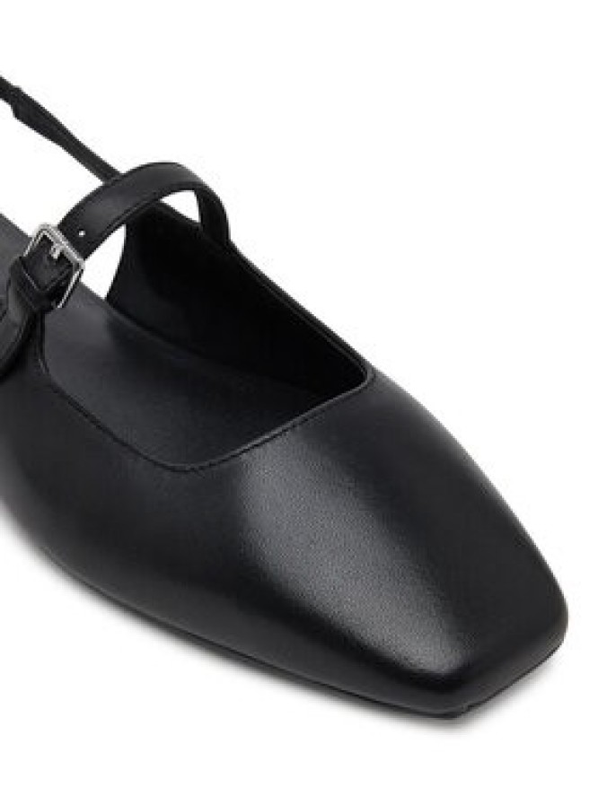 KARL LAGERFELD Sandały KL40181 Czarny