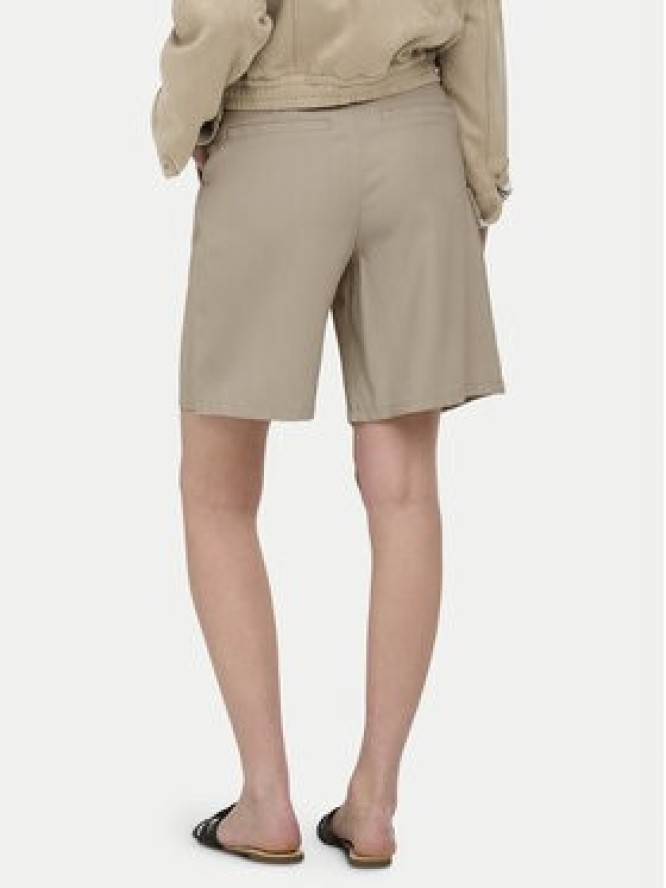 ONLY Szorty materiałowe Aris 15364121 Beżowy Regular Fit